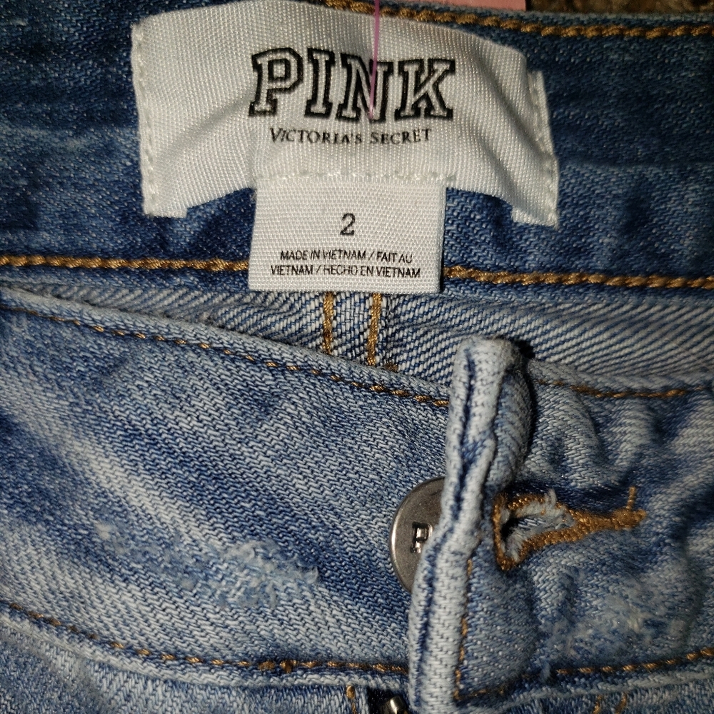 Pink shorts